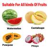 Artifact Slicing Stainless Steel Knife Corer Fruit And Vegetable Tools Watermelon Clip Kitchen Accessories