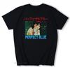 Perfect Blue Junji Ito Anime Japanese Design Summer Cotton Unisex T Shirt Harajuku Tee Shirt for Unisex Aesthetic Camisas