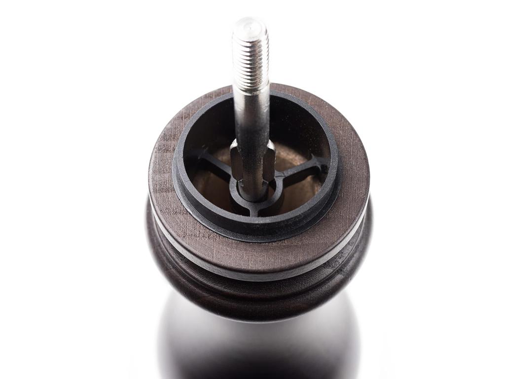 PEUGEOT Seasoning Condiment Pepper Mill Pepper Wooden Coarseness Adjustment Capacity Manual Made In France Paris You Select Chocolate 23461 23g/18cm