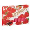MEIJI Strawberry Chocolate порционный шоколад с клубникой, 26 шт