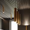 Spot Sufitowy Podłużny Rurka Złoty Ø6 Cm 1Xgu10 10W Lagos Sl.1203 Sollux Lighting