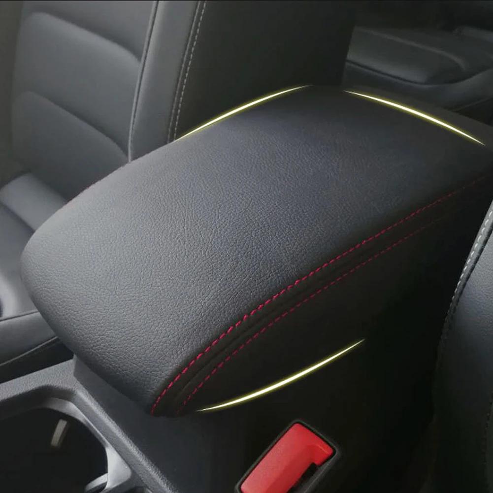 Armrest Box Cover For Volkswagen VW Tiguan MK2 2016 2017 2018 2019 2020 2024 2024 2024 Tiguan Protective Sleeve Accessories