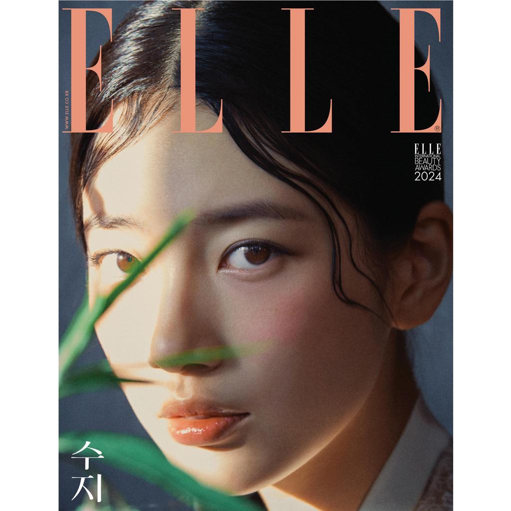 Elle Korea 2024 Январь SUZY, Ли Дон Ук, Ким Хе Джун, Ра Ми Ран, Пак Ён Чжу