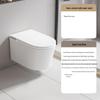 Compact Wall-Hung AI Smart Bidet Toilet with Aroma Deodorizing and Hidden Cistern