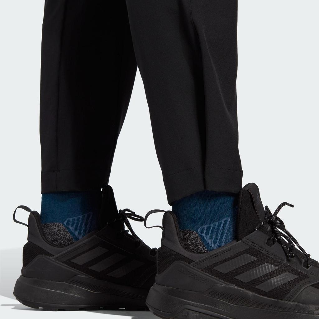adidas Штаны для походов Terrex Liteflex черные мужские уличные HN2953
