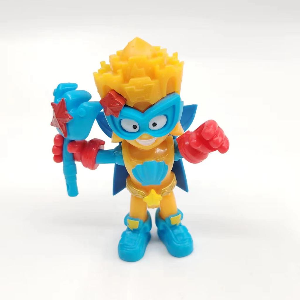 1pcs Original Superthings Big Super Zings With Weapon Ultra Rare Series 6 Kazoom Kids Rescue Force Series Action Figures Toy