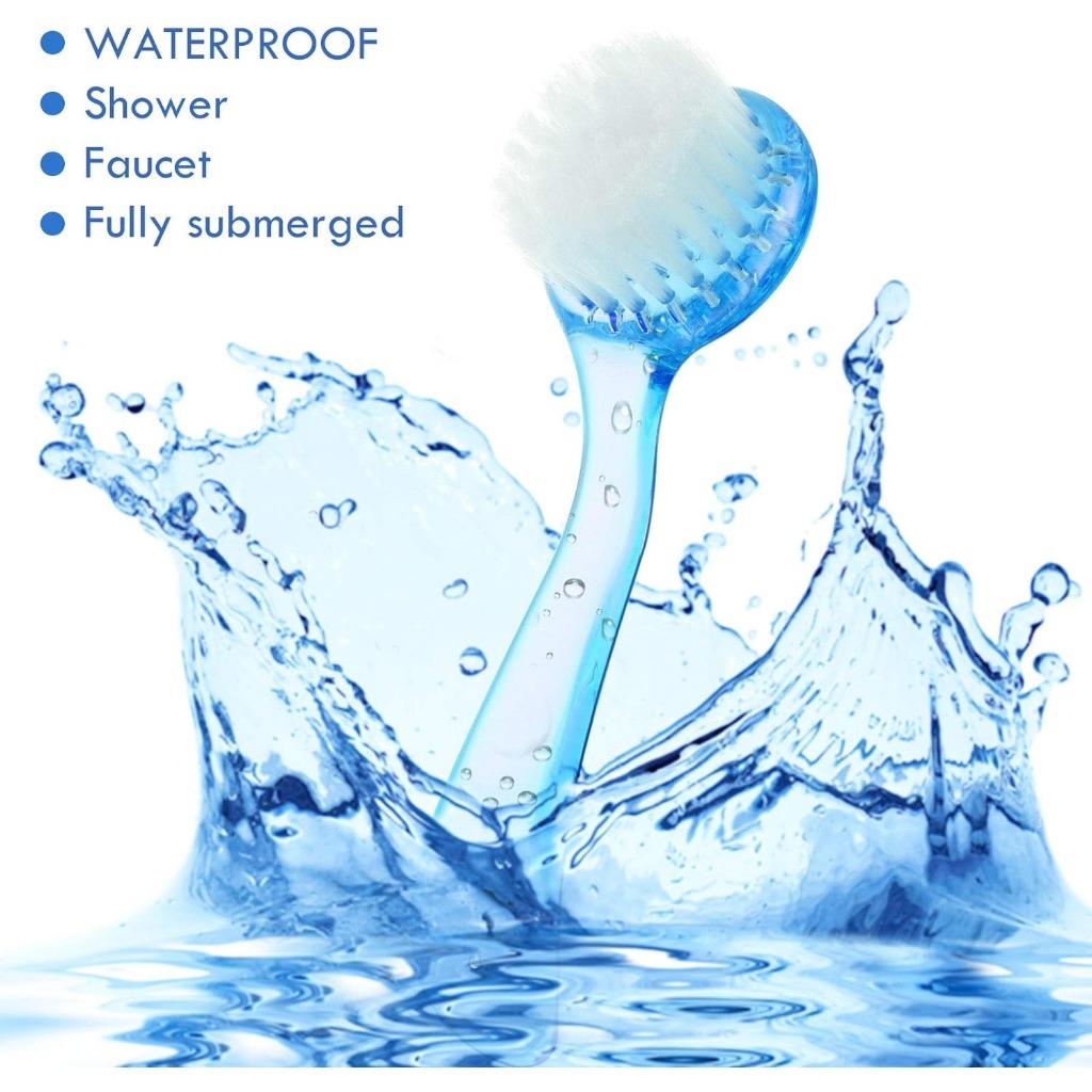 1 х Очищающая щетка Отшелушивающая очищающая щетка с мягкой щетиной Абразивная отшелушивающая очищающая щетка для ухода за лицом Макияж Уход за кожей Средство для снятия макияжа