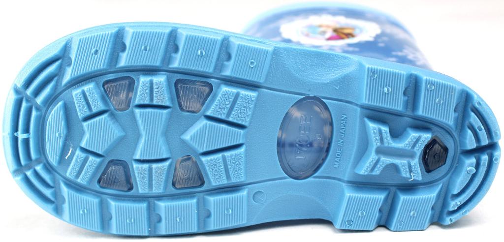 Disney Frozen Rain Made in Romp C63 Sizes 2E Boots, Japan, Kids' Anayuki, 14-19cm, 18.0cm,