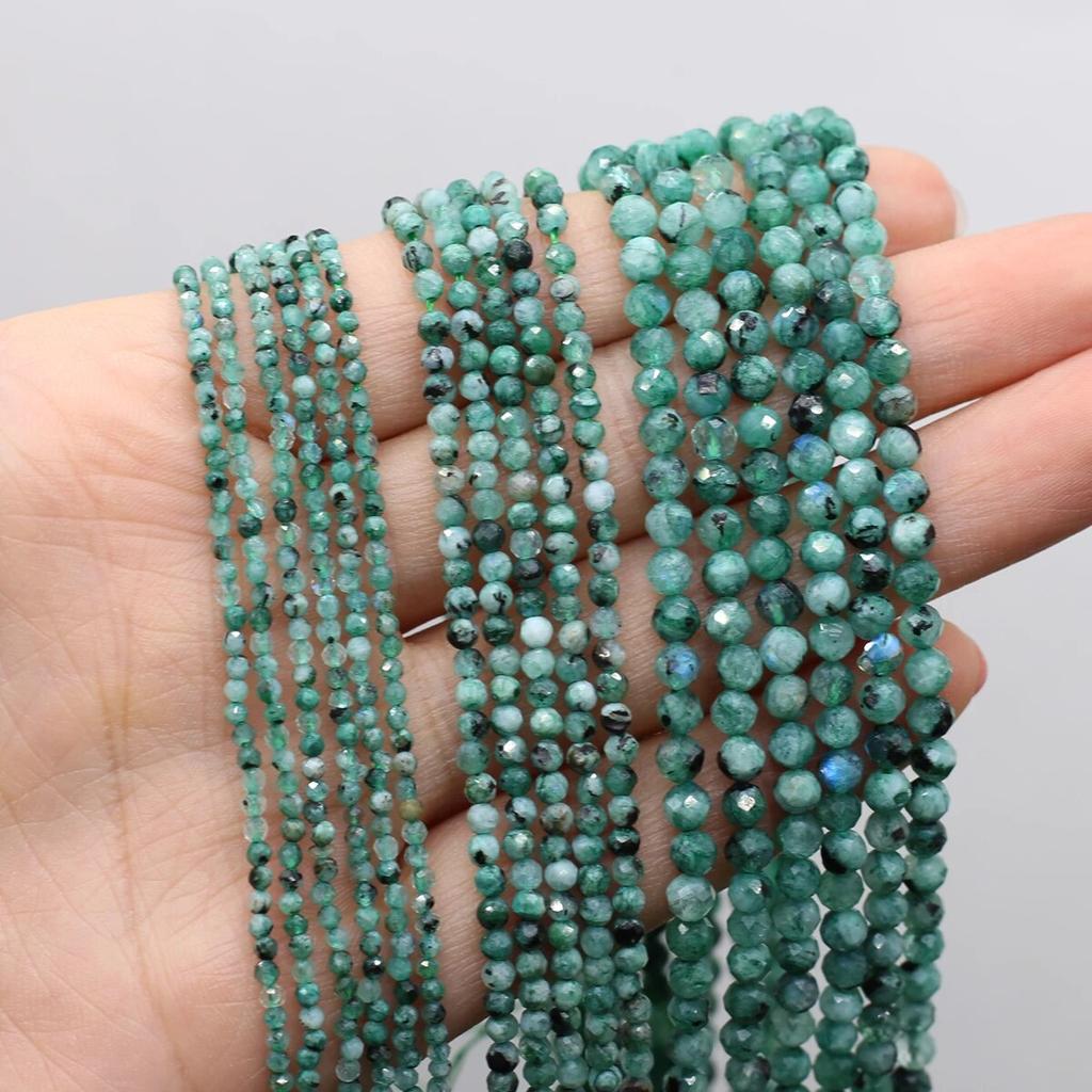 4 мм натуральный камень ограненные маленькие бусины аметисты лазурит кварцевые бусины для изготовления ювелирных изделий своими руками ожерелье браслет аксессуары