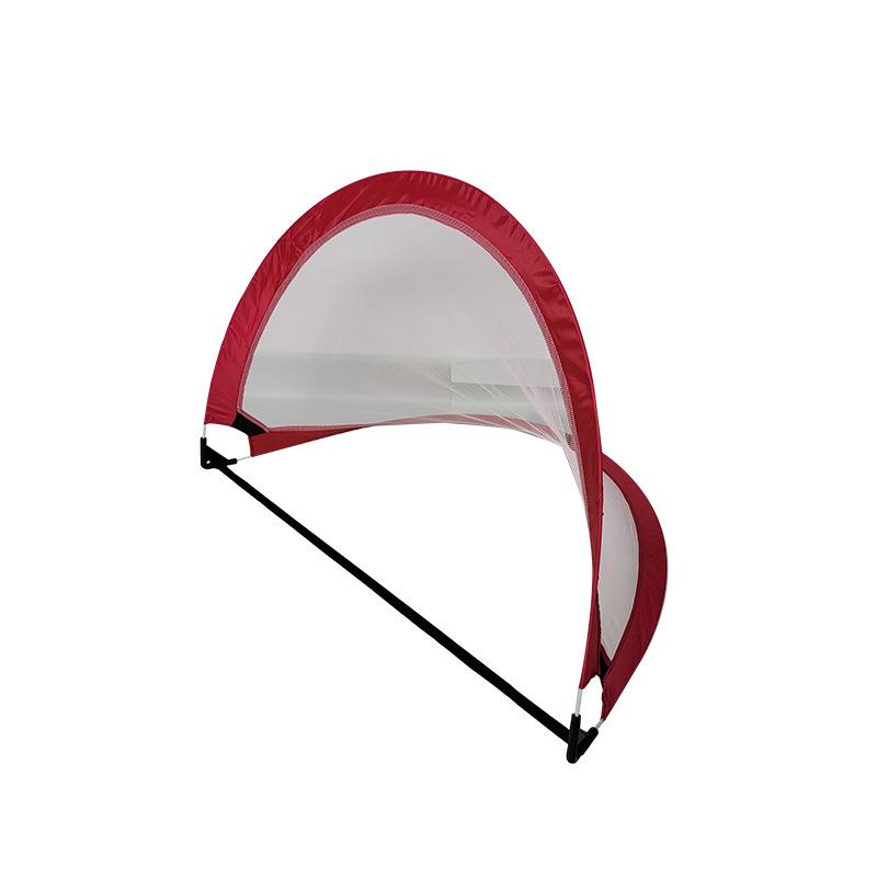 Portable Foldable Children's Outdoor Football Goal with Net for Parent-Child Fun