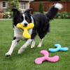 EVA Pet Interactive Flying Disc Wear-Resistant Dog Training Toy Creative Tooth Chew Toy  Backyard