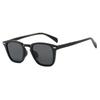 Mi Ding Simple Sunglasses Square New Sunglasses Fashionable and Versatile Anti UV Sunshade Sunglasses for Women