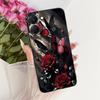 For Tecno Spark Go 3 Case KN3 Luxury Butterfly Painted Cover Soft TPU Phone Case For Tecno Spark Go 3 SparkGo3 Back Cover Fundas