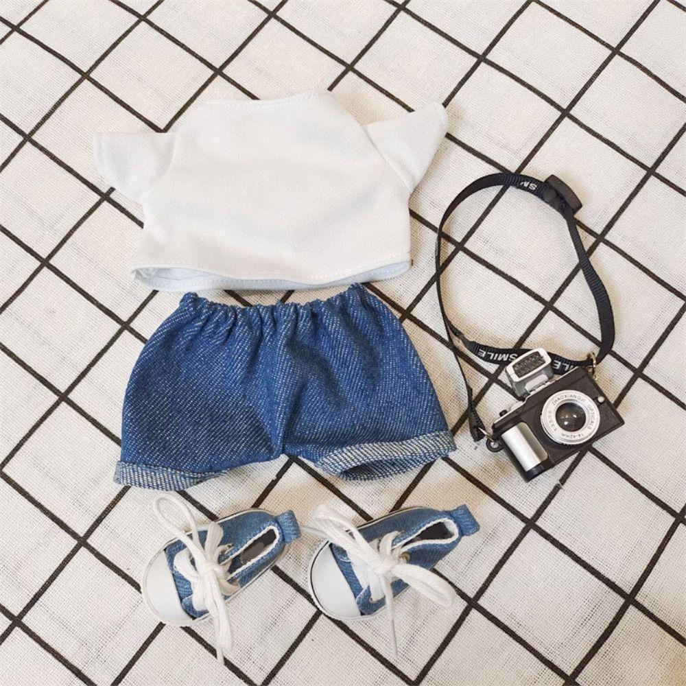 Мультистильные шорты для кукол, мини-кукольный костюм идола, новая кукла-свитер, хлопковая кукла 20 см