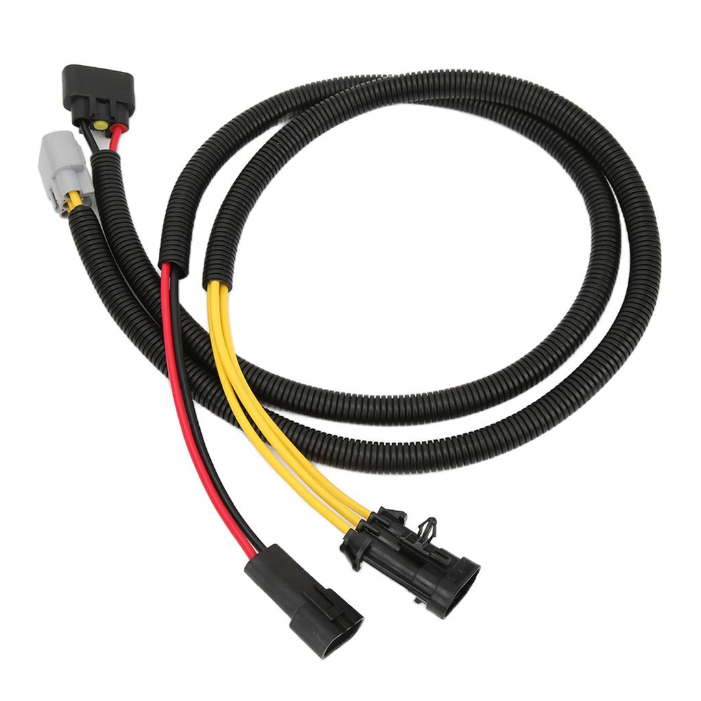 2pcs Rectifier Conversion Wiring Harness 2206620 Replacement for Polaris Ranger 1000 Diesel 2016‑2017
