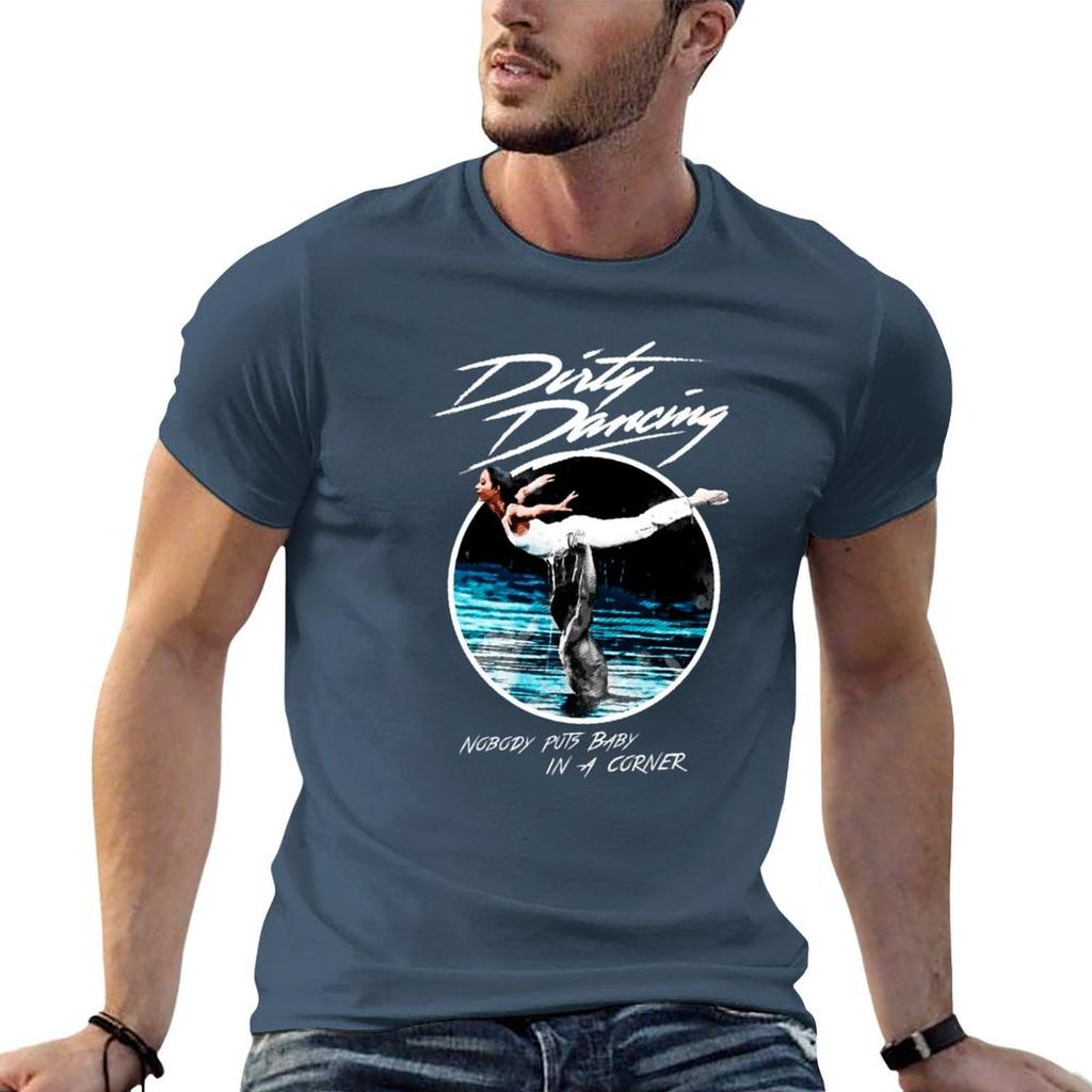Dirty Dancing 80s Movie TShirt Casual Loose Daily Wear TShirt