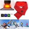 Heating Neck Braga Electric Heated Scarf Heateful Scarf USB Heating Scarf Washable 3 Gears Adjustable Thermal Neck Wrap Warmer