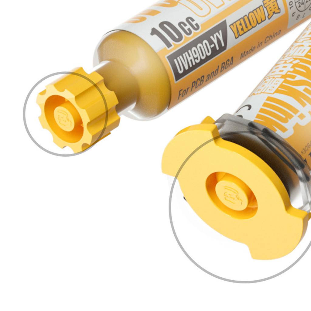 УФ-отверждаемая не требующая смывки паяльная маска паста, устойчивая к высоким температурам для защиты печатных плат