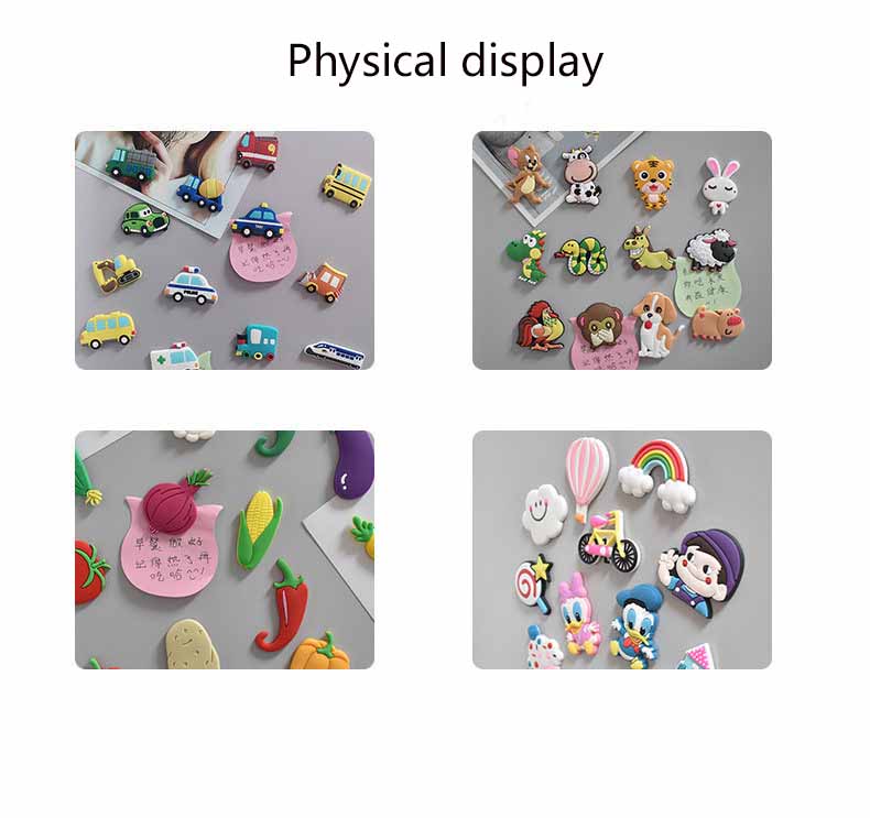 6 шт. Креативные мультяшные магниты на холодильник в виде машинок для детей, маленькие, магнитные, магниты на холодильник, магниты с транспортом