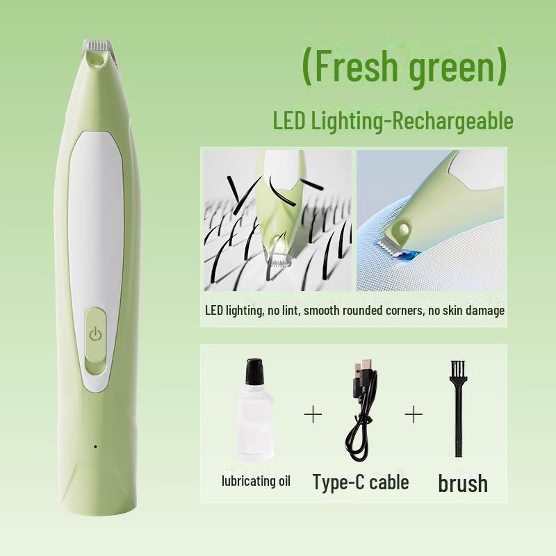 Универсальные машинки для стрижки домашних животных - Электробритва для собак и кошек Триммер для лап Тедди Бишон