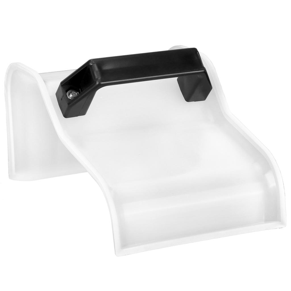 Мастерок для бордюров по бетону с ручкой для сада, ландшафтных дорожек, инструмент для формовки