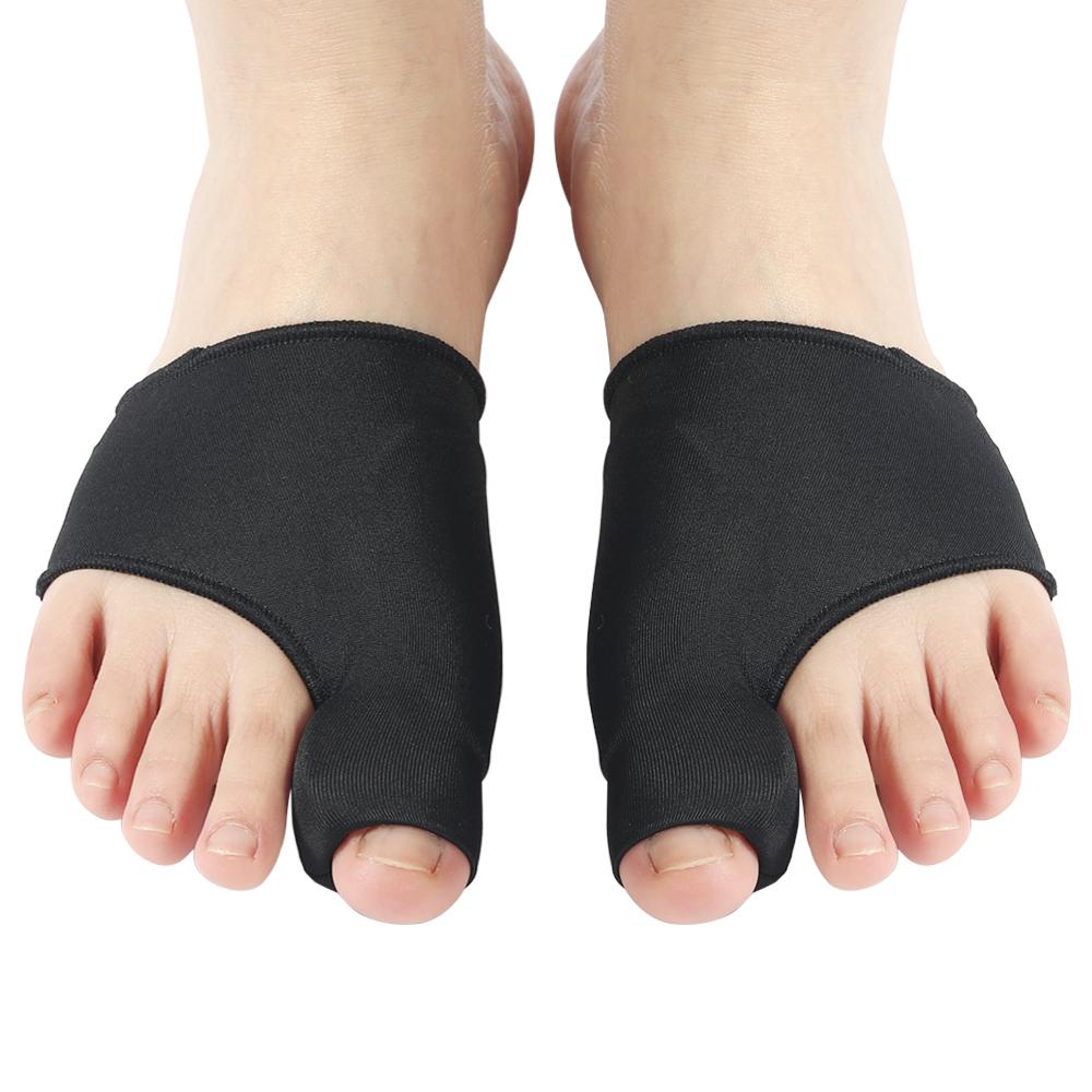 2 шт. Разделитель пальцев ног Hallux Valgus Корректор ортопедических стелек для коррекции косточки большого пальца ноги Коррекция педикюра Носок Выпрямитель Инструменты