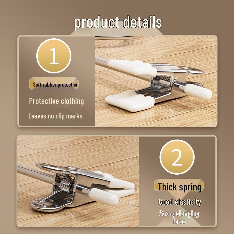 Прочные клипсы для вешалок для брюк и юбок, не оставляющие следов, для сушки и хранения