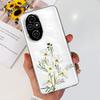 Чехол для Honor 200 Pro ELP-AN00 Новая Мода Расписной Чехол Прозрачные Силиконовые Чехлы для Телефона Для Honor 200 Lite Honor200 Pro Мягкие Fundas