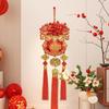 Traditional Spring Festival Pendants Lucky Bag Shape Festive Hanging Ornaments  Entry Door