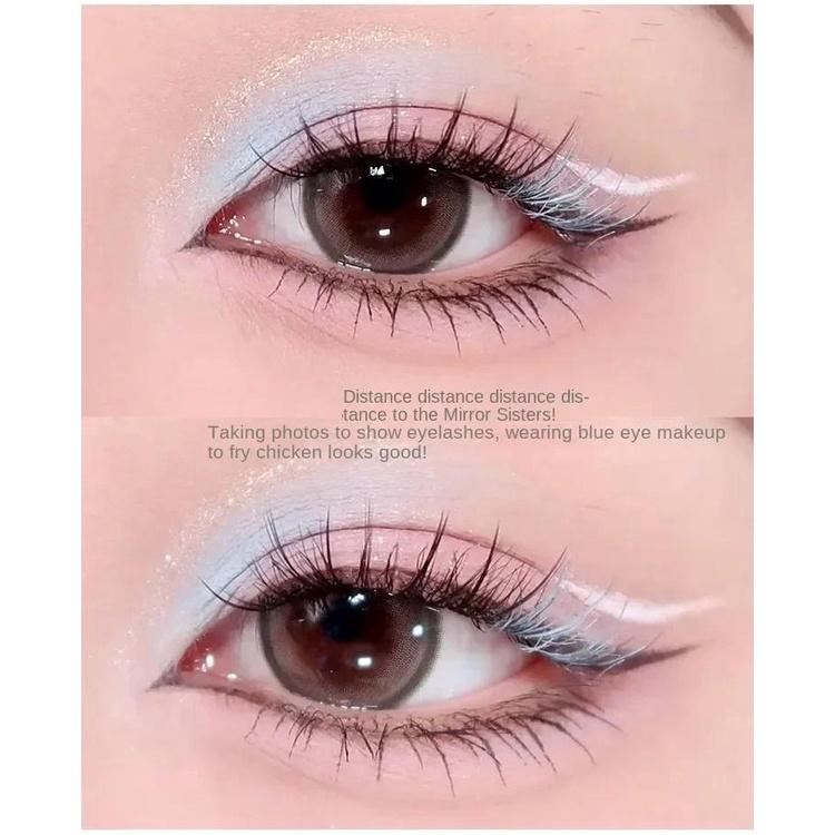 Розовые/белые/синие/фиолетовые пучки ресниц Manga Lashes Цветные накладные ресницы Натуральные длинные искусственные пучки Макияж для ресниц Инструменты для макияжа