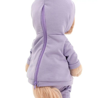 ОРАНЖЕВЫЙ | Мягкая игрушка | Мороженое Lucky Yoyo с черникой