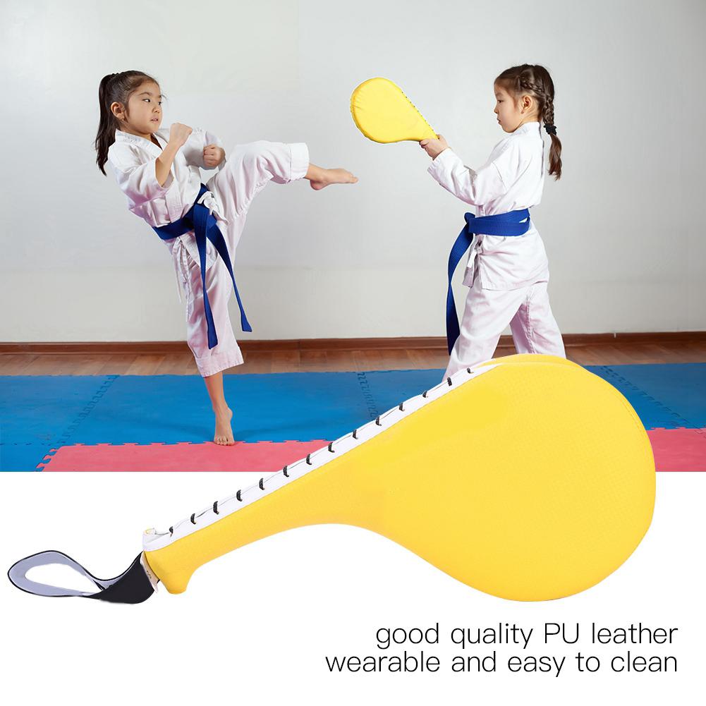Бокс Тхэквондо Каратэ Удары Тренировочные Мишени Мягкая ПУ Губка Pad Дети