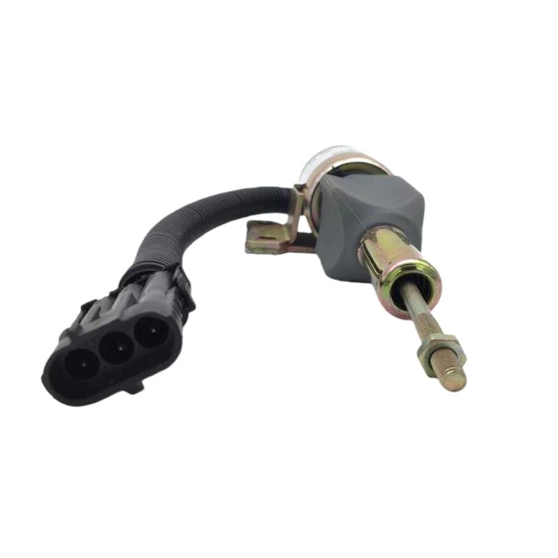 high quality 24V 3932530 R220-5R210-3 Fuel Shut Off Solenoid For Cumm