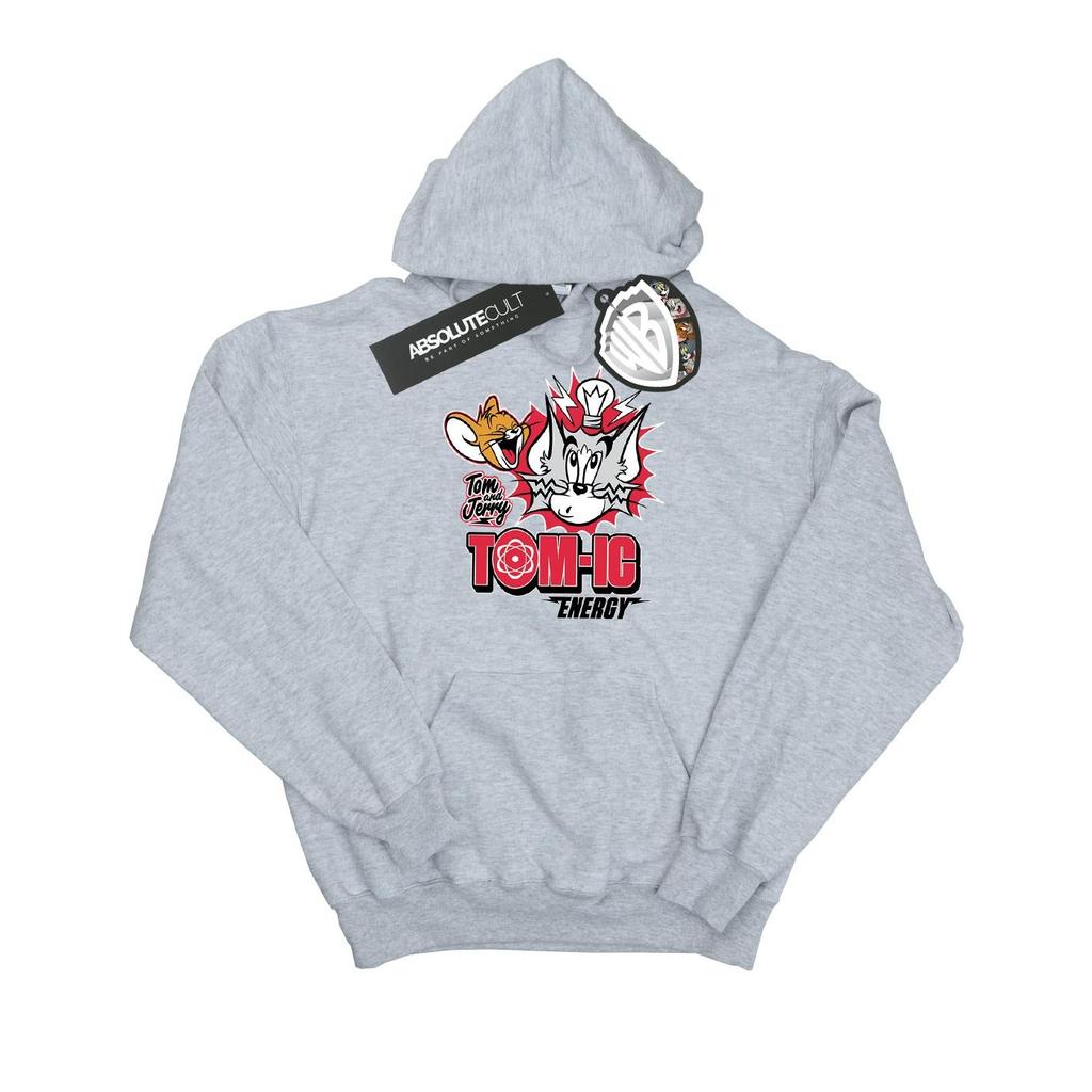 Tom and Jerry Толстовка Tomic Energy для мальчиков