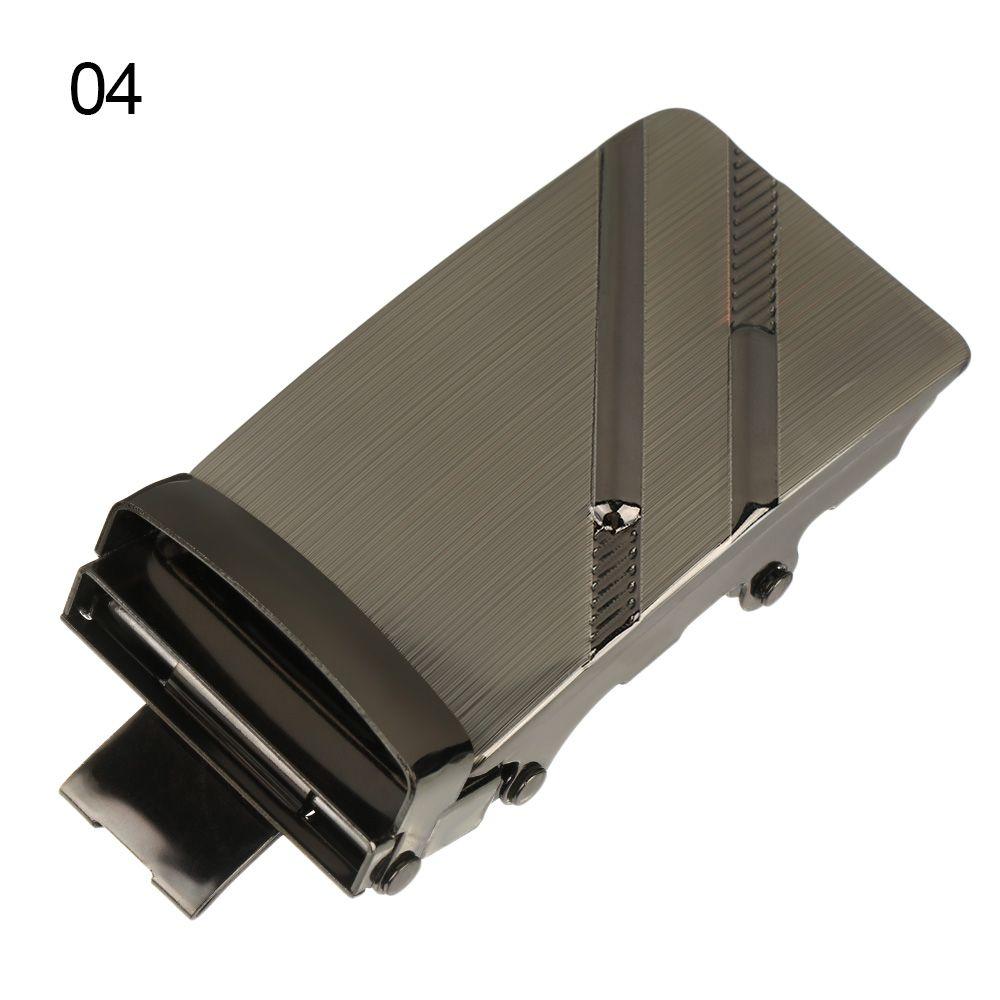 Belt Strap Buckle Adjustable Leisure Belt Head Belt Buckle Men's Belt Head Business Accessories