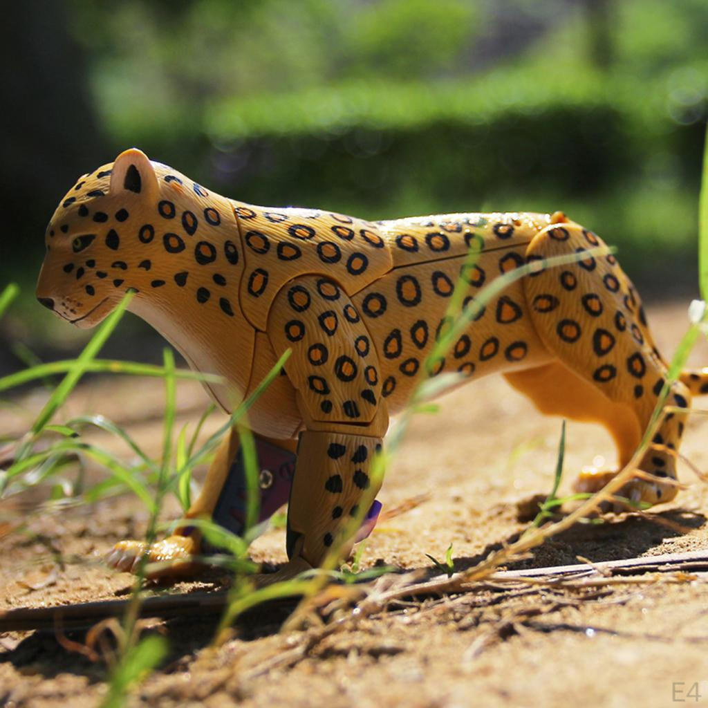 Трансформационные фигурки животных, игрушки, робот, развивающая игрушка для детей, слон