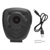 Mini Body Camera HD1080P Video Recorder Night Vision Wearable Portable for Outdoor Security