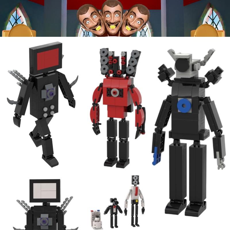 Mgw Лабиринт Ведьмы Пластиковый Конструктор Игрушка Скибиди Туалет Против Человека-Наблюдателя Горячая Игра