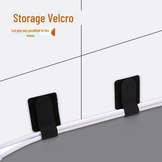 Нейлоновый самоклеящийся ремень-органайзер для кабеля с липучкой и крючком