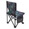 Портативный складной стул Водонепроницаемый Предотвращающий скольжение Большая грузоподъемность Уличный стул для кемпинга для рыбалки Пляжный Клен Синий