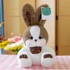 Cute Rabbit Plush Toy For Kids Birthday Gift With Soft Pp Cotton Stuffing