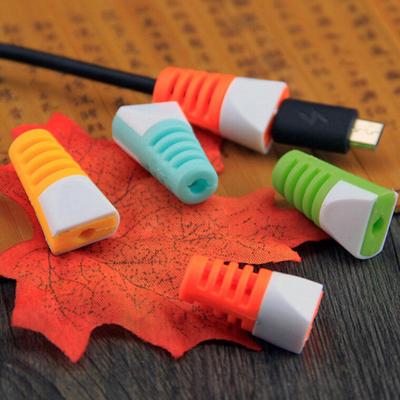 4 шт. защитный чехол для телефона USB-кабель для зарядного устройства шнур провод