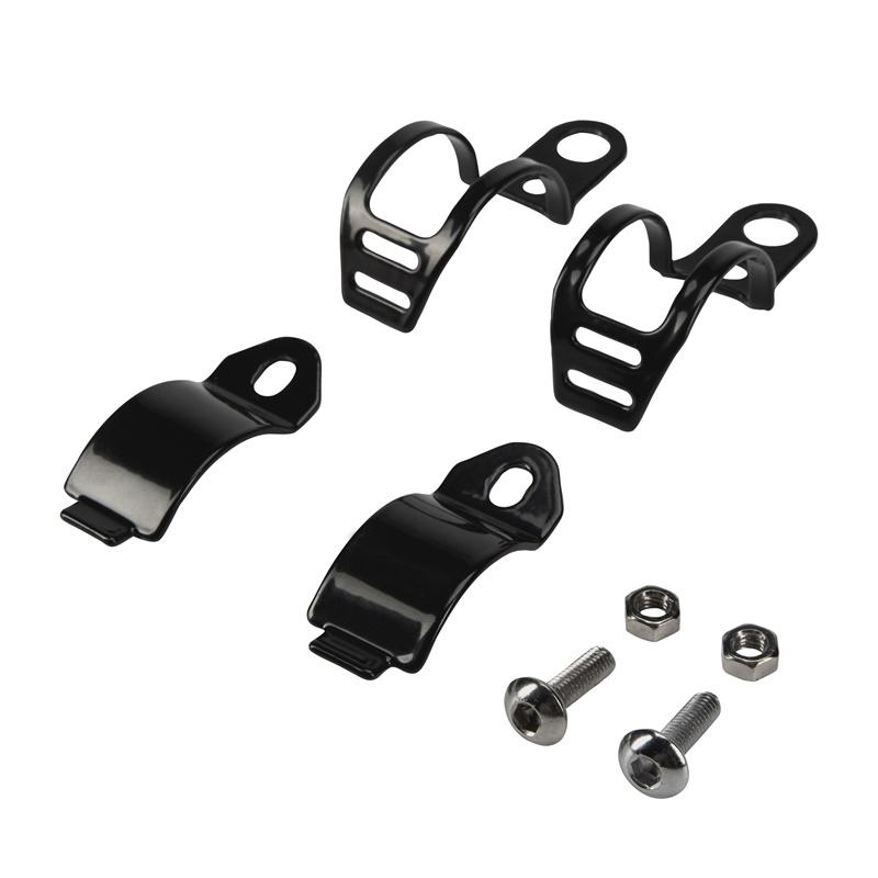 Универсальный для передней вилки 31-37 мм мотоциклетные поворотники кронштейн перемещения вилки зажимы держатель крепления ламп Cafe Racer