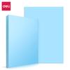 Deli Цветная бумага для копирования и оригами A4, светло-голубая, 80 г/м²