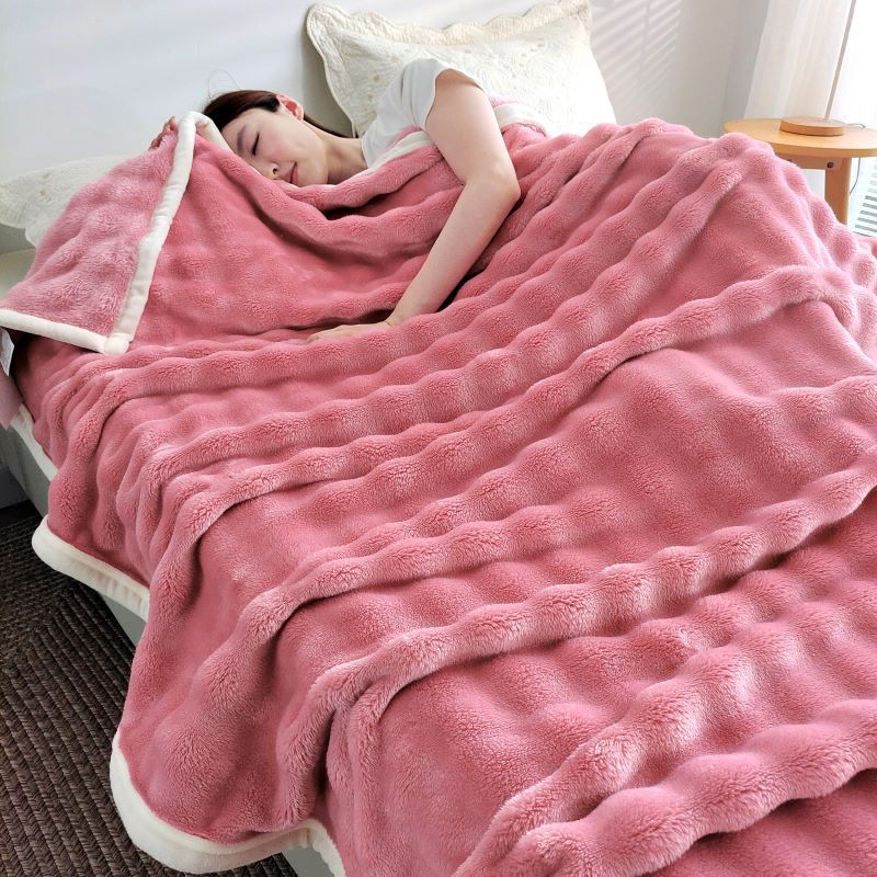Одеяло из толстой пены, фланелевое одеяло, ворсовое покрывало для дивана, офисная шаль, одеяло для кондиционера