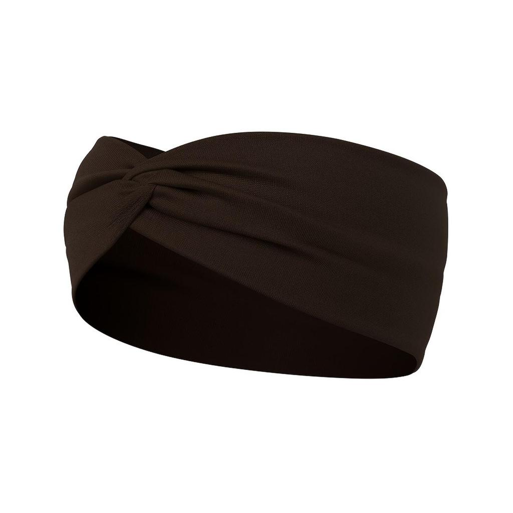 Женская эластичная повязка на голову для занятий йогой Cross-Border Sports — впитывающий пот и широкополый аксессуар для волос.