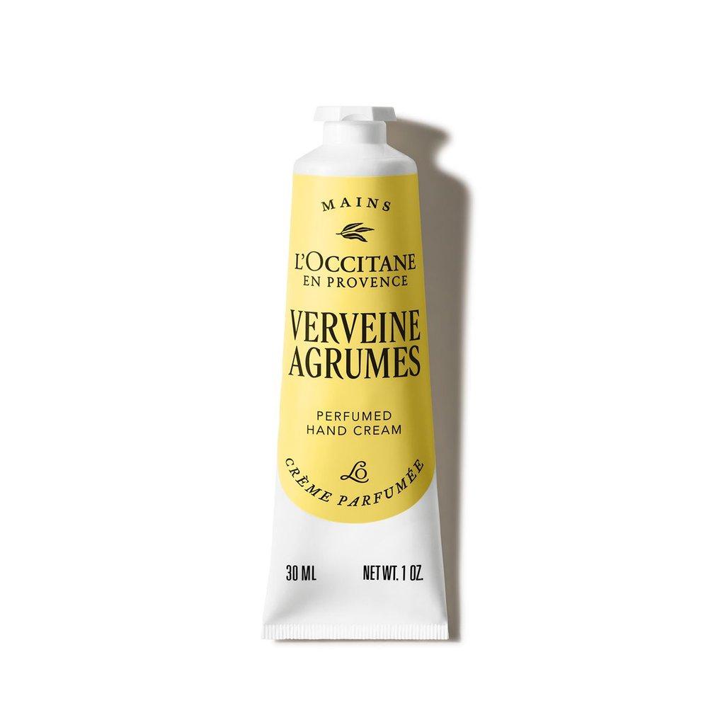 L'OCCITANE Вербена Цитрус Парфюмированный крем для рук 30 мл (Цитрусовая вербена)