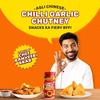 MasterChow Chilli Garlic Chutney (250g) | Made with Fresh Tomatoes & Red Chilies