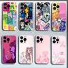 Чехол для телефона с мангой P-Paradise Kiss для iPhone 16,15,14,13,12,11 Plus,Pro,Max,XR,XS,X,Plus,SE,Mini Прозрачный Мягкий Чехол