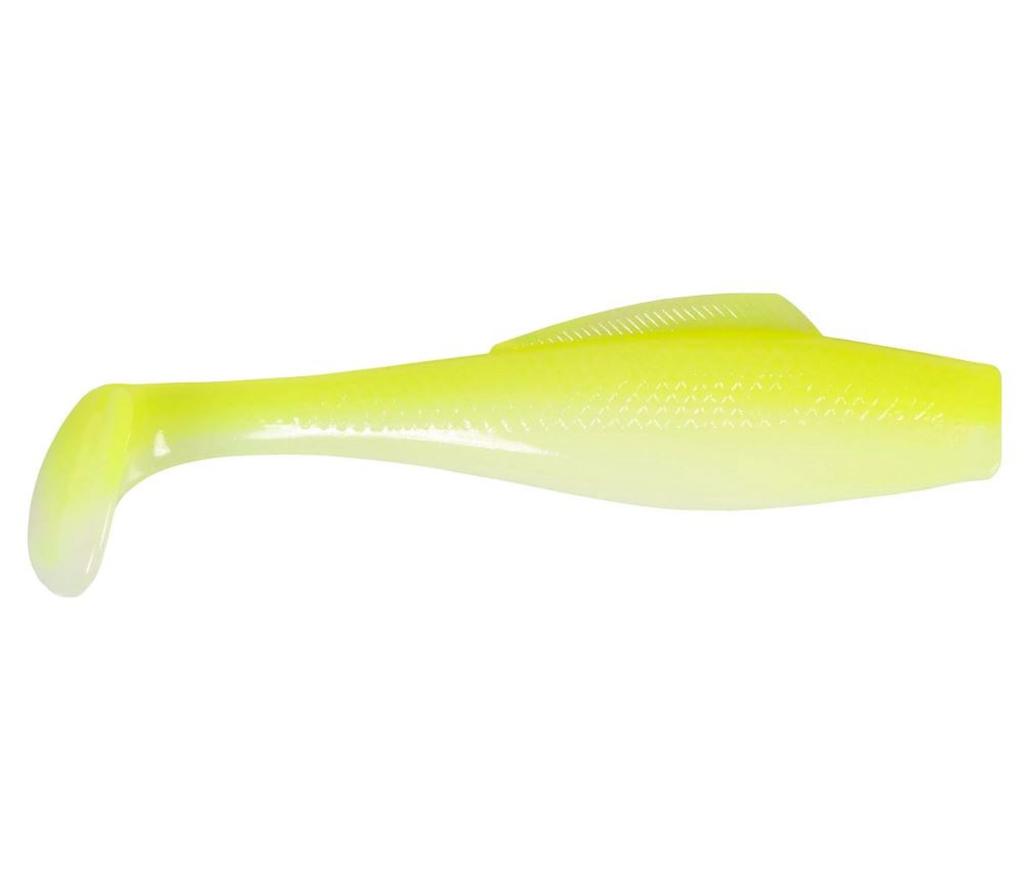 Zman Мягкая приманка MinnowZ 3 дюйма 6 шт. в упаковке Chart Glow (7470)